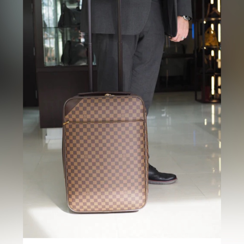 LOUIS VUITTON Damier Ebene Pegase 55 Business NM